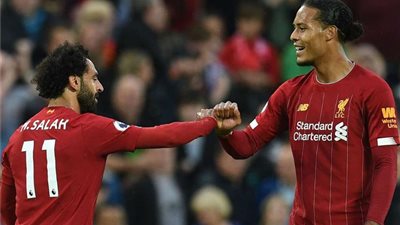 فان دايك: صلاح في قمة مستواه وهدفنا الهيمنة على البطولات