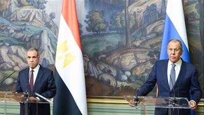 عبدالعاطي يؤكد للافروف على موقف مصر الثابت تجاه سوريا وغزة 