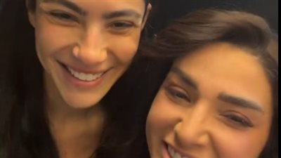 مسلسل 80 باكو وروجينا تهنئ هدى المفتي بأولى بطولاتها في رمضان 