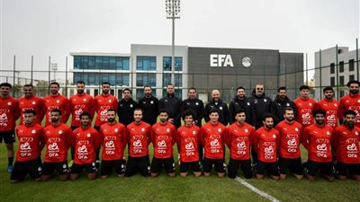 منتخب مصر للمحليين يؤدي مرانه الأول في جنوب إفريقيا