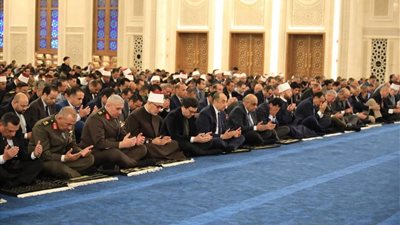 كل ما تُريد معرفته عن مسجد العلي العظيم بألماظة.. بعد افتتاحه اليوم 