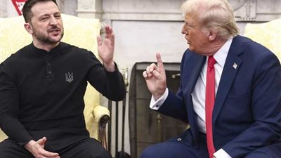 عاجل .. آخر تطورات إهانة ترامب لـ زيلينسكي وطرده من البيت الأبيض