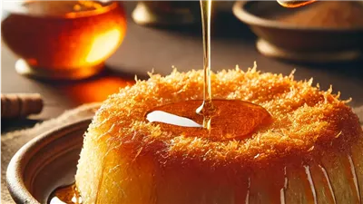 طريقة عمل الكنافة البلدي بمكونات بسيطة.. ذهبية اللون مثل المحلات