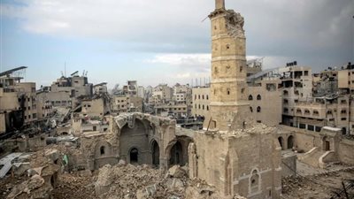 الاحتـ ـلال يدمـ ـر 90% من مساجد غـ ـزة وهذه تكلفة إعادة إعمارها 