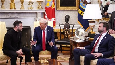 تفاصيل جديدة تمت بين ترامب وزيلينسكي داخل البيت الأبيض.. اتهامات وتصعيد غير مسبوق