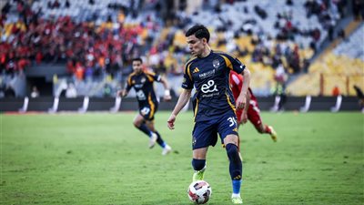 تعليق ناري من أشرف بن شرقي على هدفه في شباك الزمالك