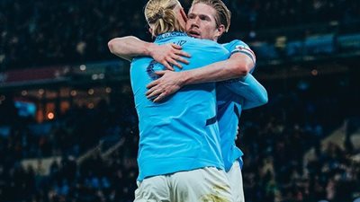 مانشستر سيتي يقلب الطاولة على بليموث ويحجز مقعده في ربع نهائي كأس الاتحاد