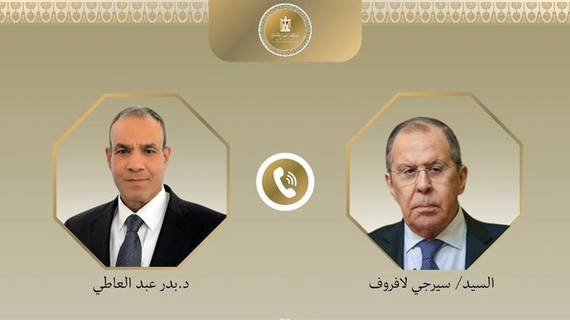 وزير الخارجية ونظيره