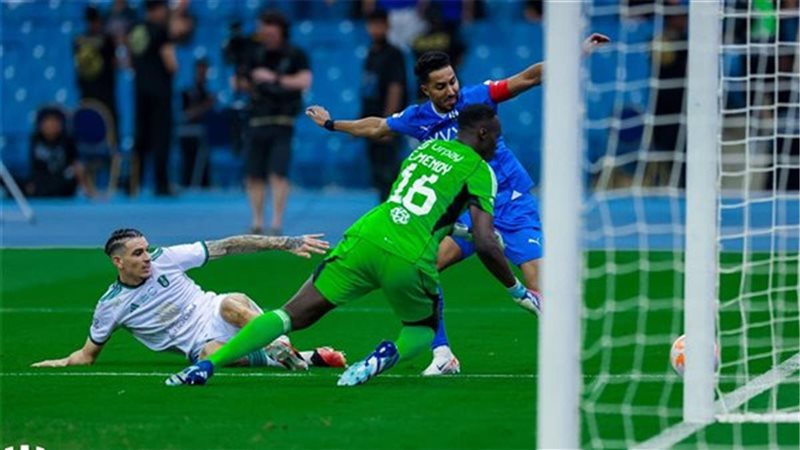 مباراة الهلال ضد