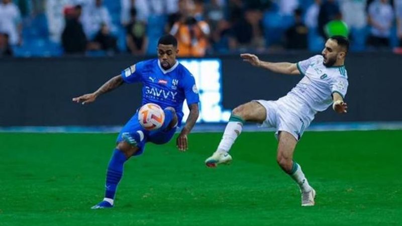 مباراة الهلال ضد