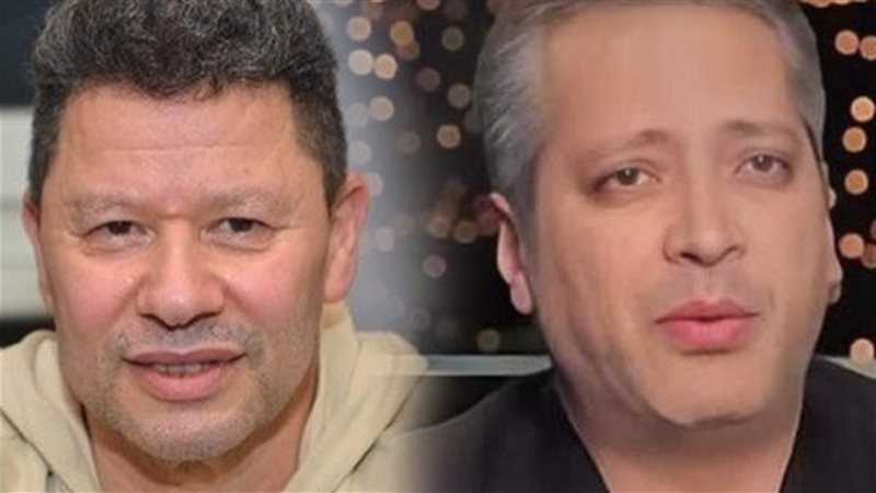 تامر أمين ورضا عبد