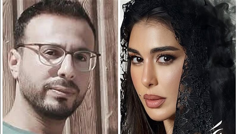 ياسمين صبري والشاعر