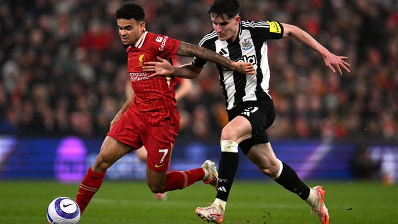 ليفربول ونيوكاسل