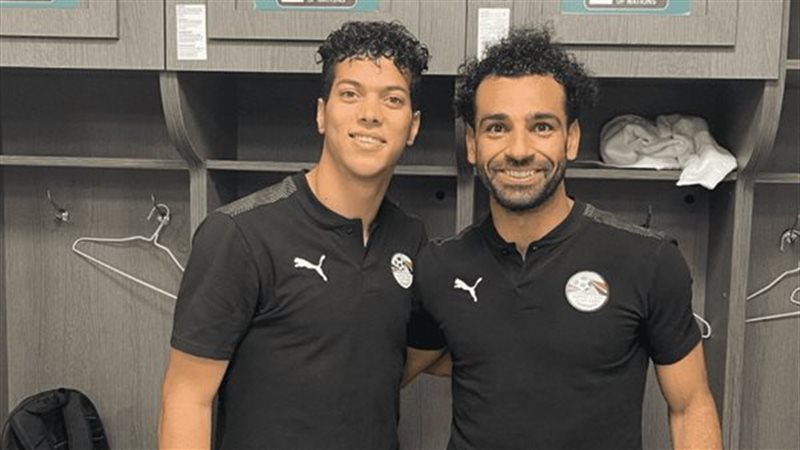 محمد صلاح وإمام عاشور