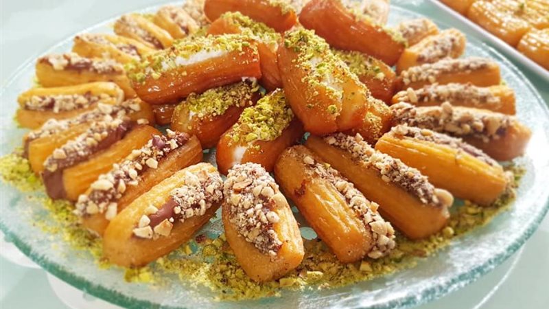 طريقة عمل بلح الشام