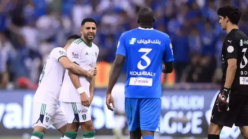 مباراة الهلال ضد