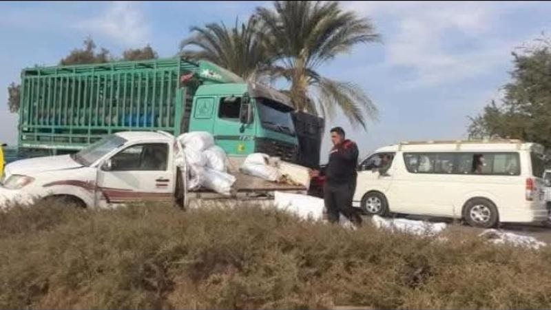 حادث أسيوط