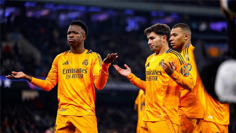 تشكيل ريال مدريد
