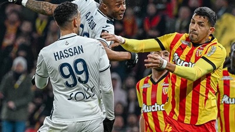 لوهافر ولانس - الدوري