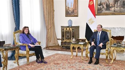 كواليس لقاء الرئيس السيسي مع مفوضة الاتحاد الأوروبي لشؤون المتوسط اليوم