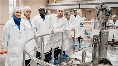  روساتوم تترأس تدريبًا دوليًا لإعداد خبراء الطاقة النووية.. من بينها مصر 