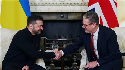 تفاصيل خطة بريطانيا لـ وقف القـ ـتال في أوكرانيا برعاية أمريكية 