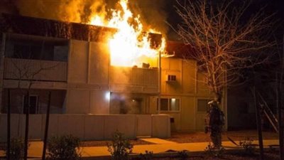 تفحم شقيقتين في حريق مأساوي داخل منزلهما بدكرنس..      