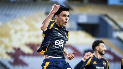 للمرة الثانية على التوالي.. بن شرقي يحصد جائزة هدف الجولة في دوري Nile 