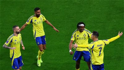 كواليس مشادة ثنائي النصر السعودي في مباراة الشباب بدوري روشن 