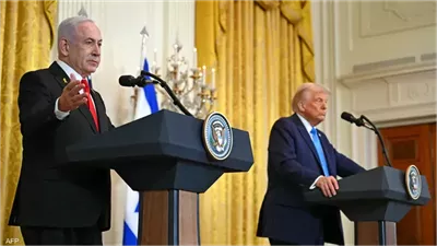 نتنياهو يشكر ترامب على أسلحة الدعم في مواجهة المحور الإيراني 