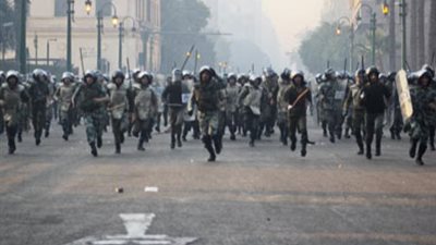 محاكمة المتهمين في قضية أحداث مجلس الوزراء خلال ساعات