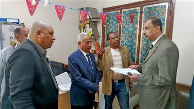 محافظ سوهاج يواصل جولاته الميدانية لمتابعة الانضباط والخدمات المقدمة للمواطنين