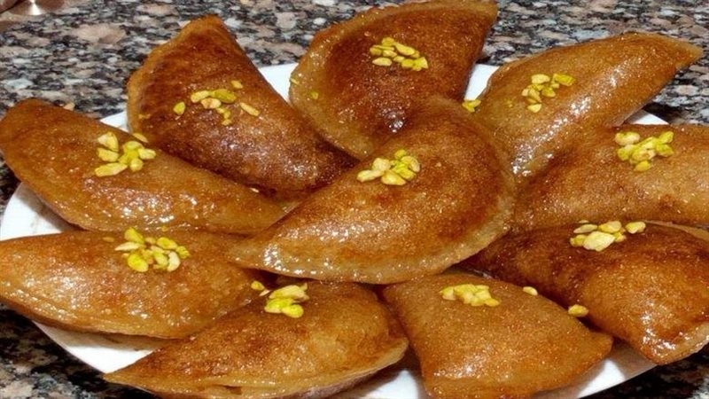 طريقة عمل شربات القطايف