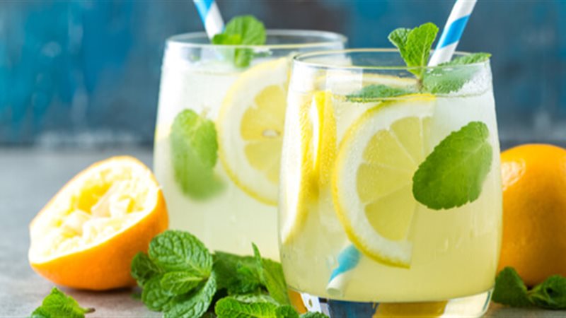 فوائد مشروب الليمون