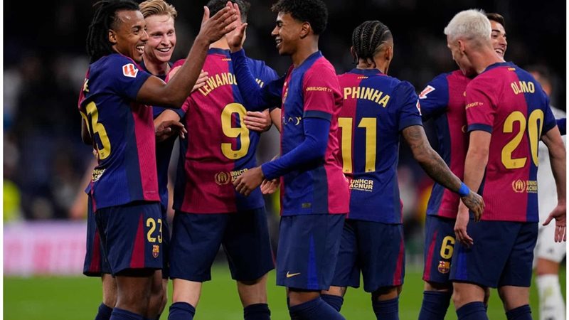 برشلونة ضد انتر ميلان
