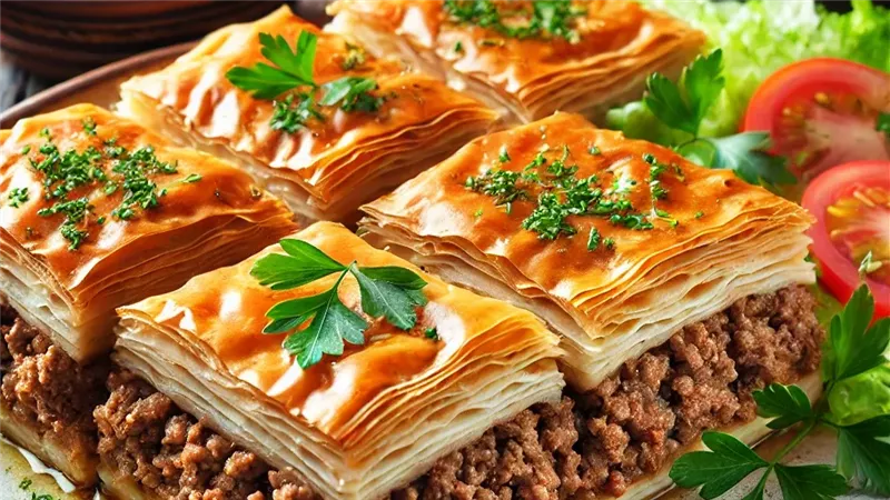 جلاش باللحمة المفرومة