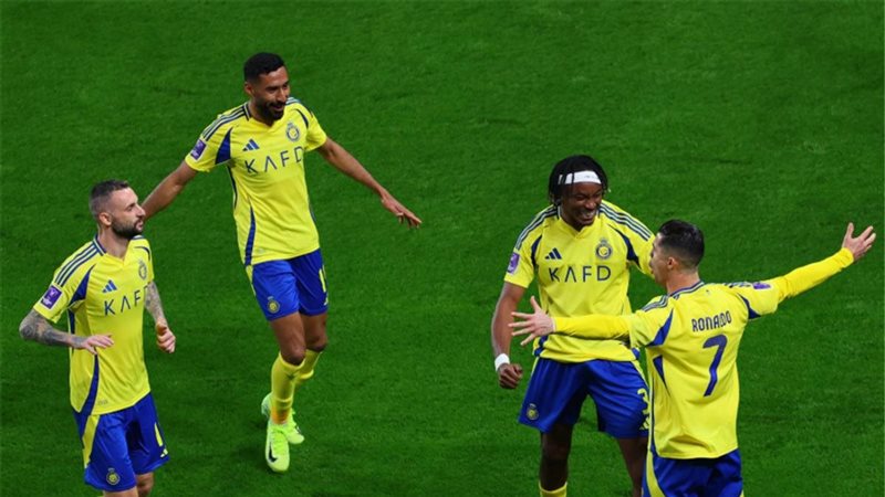 معلق مباراة النصر