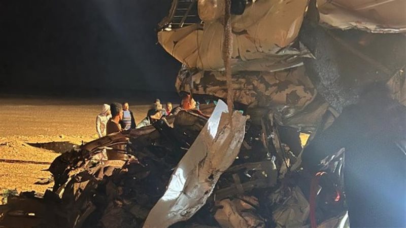 حادث أسيوط اليوم