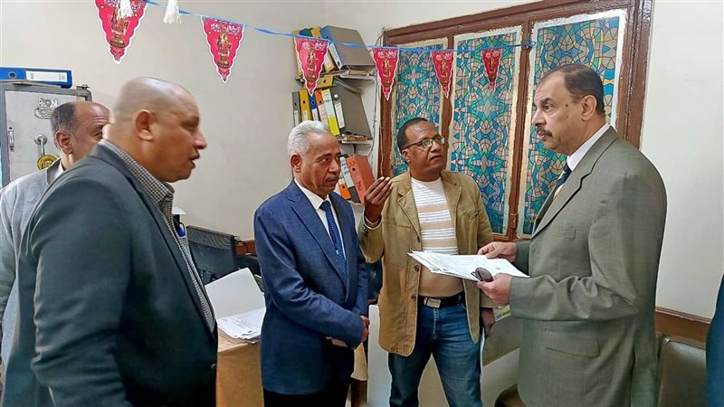 محافظ سوهاج يواصل