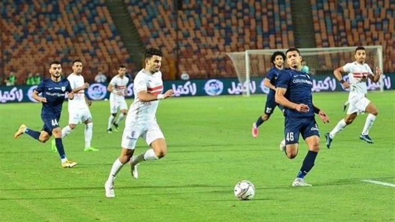 الزمالك وأنبي