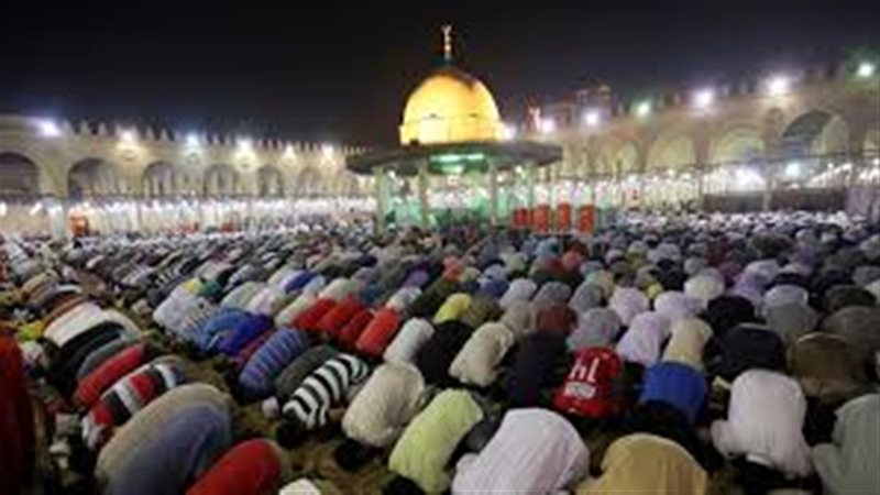 موعد صلاة التراويح