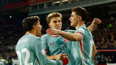 جريزمان يقود تشكيل أتلتيكو مدريد أمام الريال في دوري أبطال أوروبا