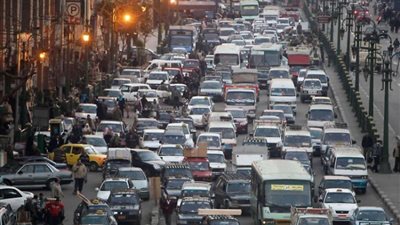 الحالة المرورية اليوم الأربعاء 5-3-2025 بالقاهرة والجيزة