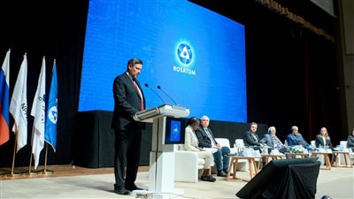 روساتوم تناقش التقنيات النووية المستدامة في مصر بالمنتدى الدولي للشباب