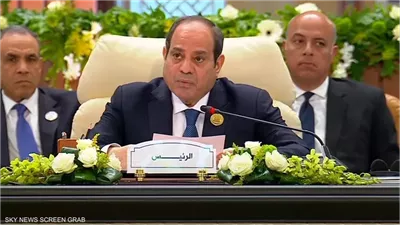 السيسي: خطتنا لإعادة إعمار غزة تشمل بقاء الفلسطينين على أرضهم