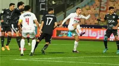 الجفالي أساسي.. تشكيل الزمالك أمام إنبي في الدوري المصري
