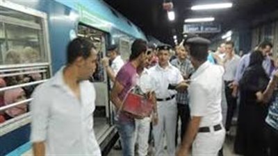 شرطة النقل تضبط 1601 قضية متنوعة في حملات أمنية بالمترو والقطارات