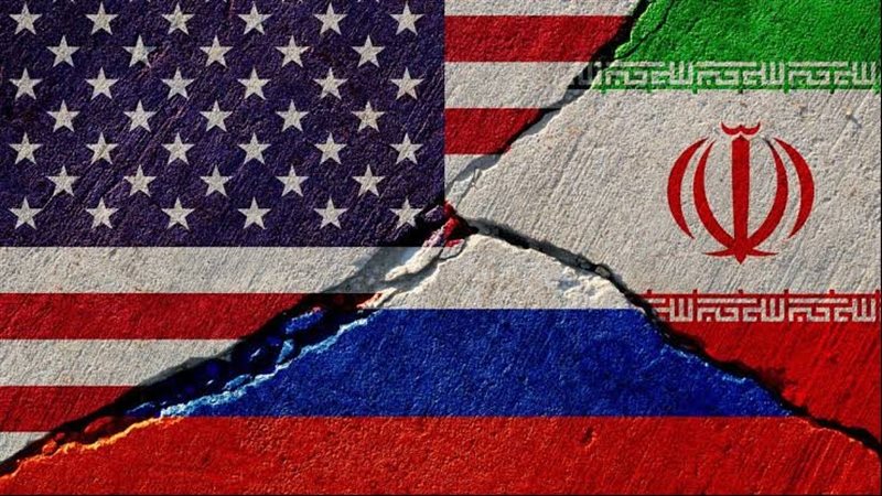 روسيا و إيران والولايات