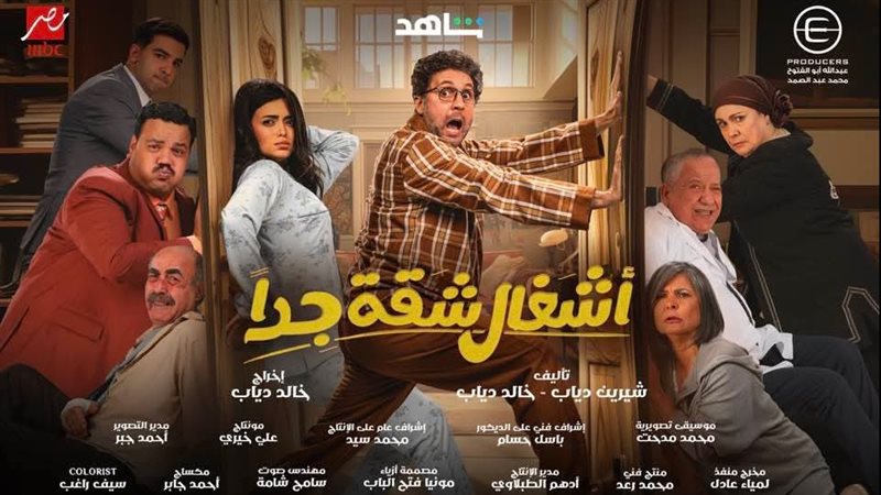 مسلسل أشغال شقة 2
