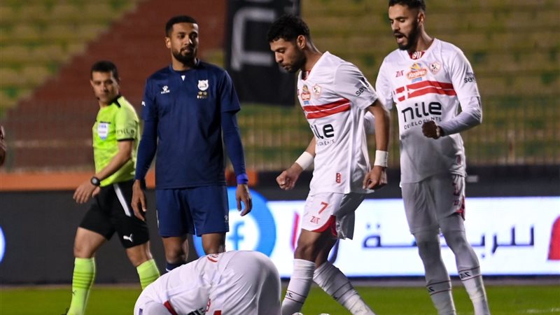 الزمالك وإنبي - الدوري